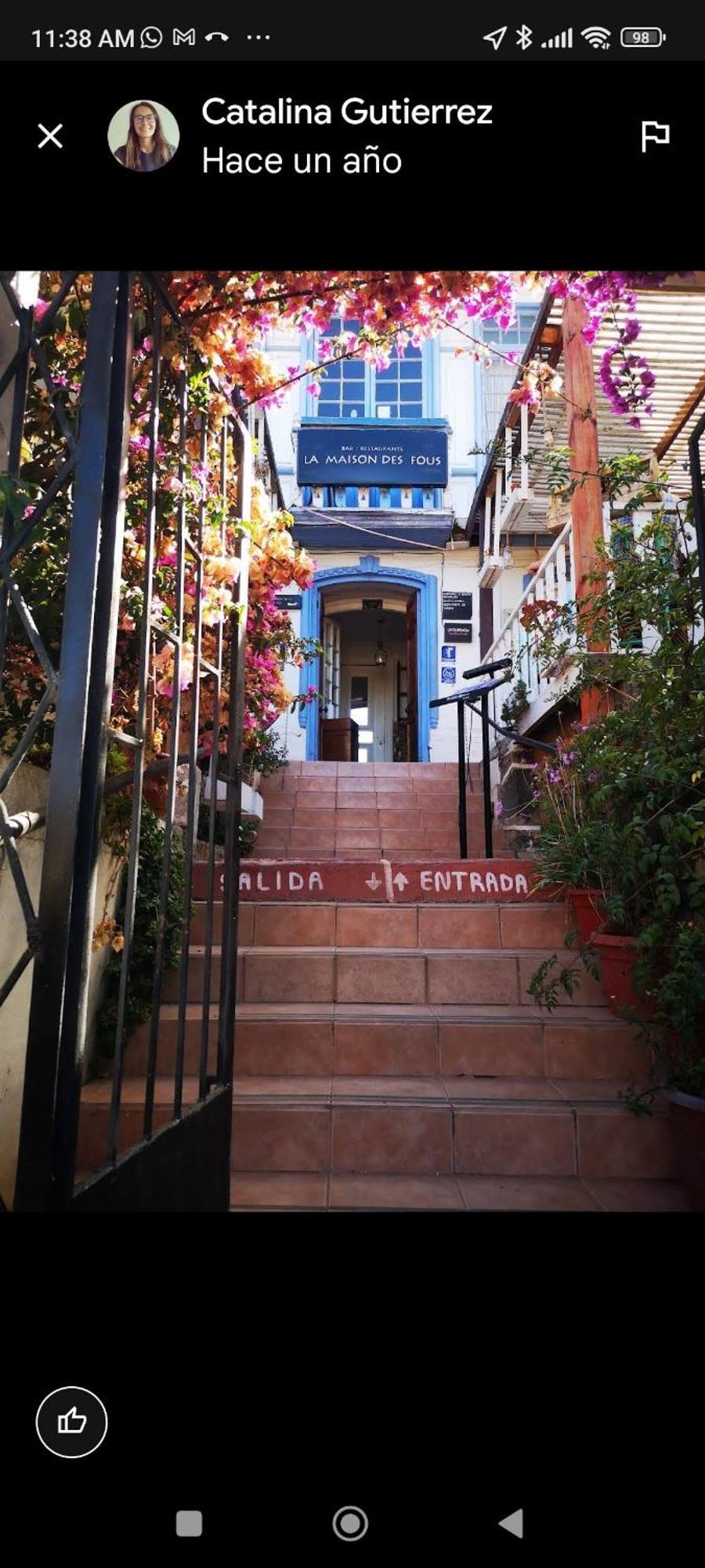 La Maison Des Fous Papudo Exterior foto